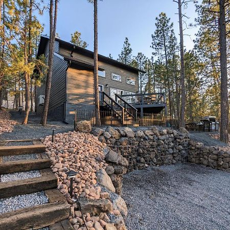 Hillside Hangout 3Bd/2Ba, Elevated Deck Sunsets Пайнтоп-Лейксайд Екстериор снимка