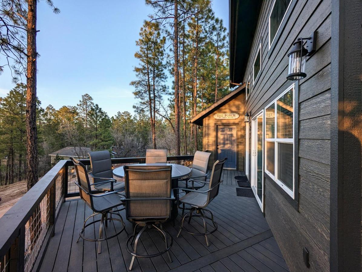 Hillside Hangout 3Bd/2Ba, Elevated Deck Sunsets Пайнтоп-Лейксайд Екстериор снимка