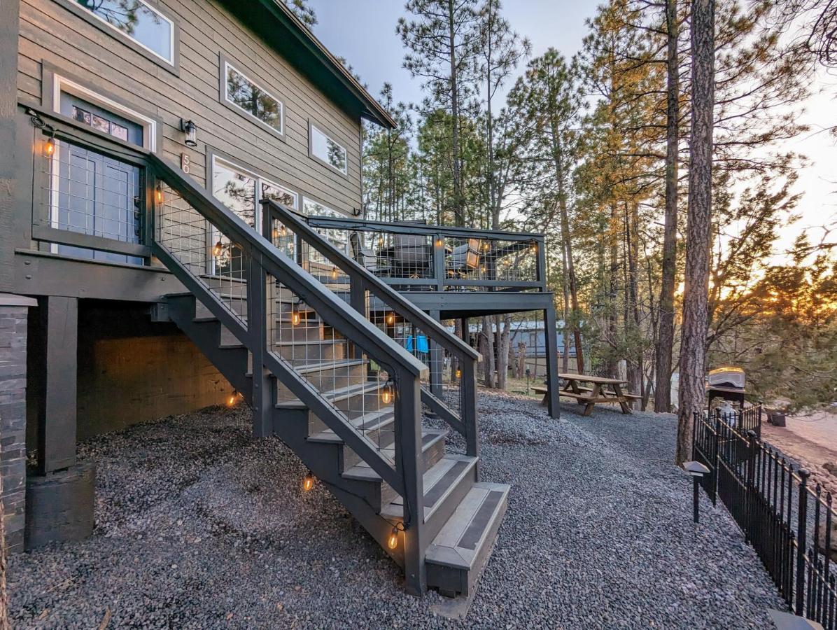 Hillside Hangout 3Bd/2Ba, Elevated Deck Sunsets Пайнтоп-Лейксайд Екстериор снимка